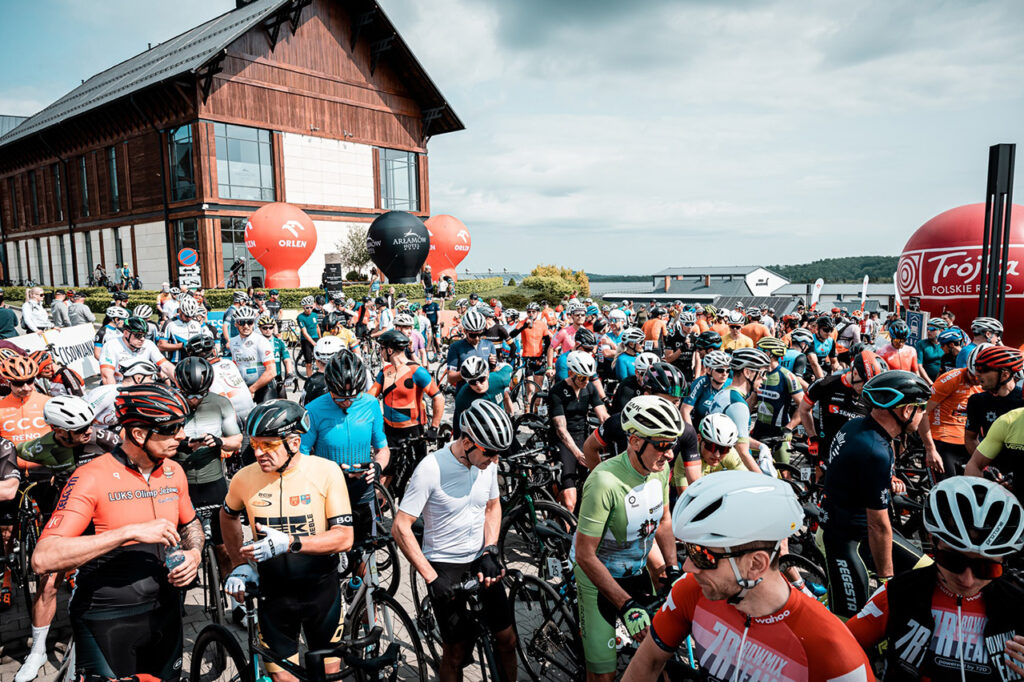 Start wyścigu ORLEN Lang Team Race