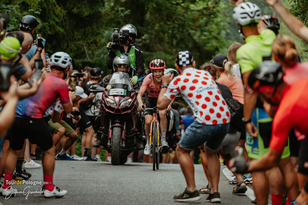 Trasa podczas zawodów organizowanych przez ORLEN Lang Team