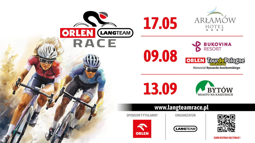 Daty kolejnych etapów ORLEN Lang Team Race