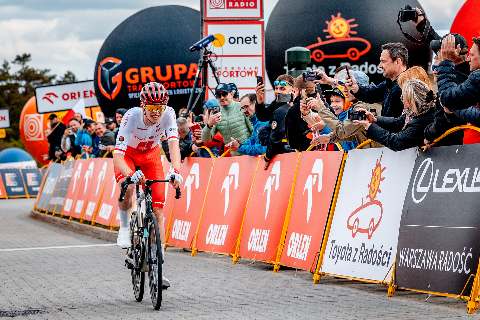 Polscy kolarze podczas ORLEN Wyścigu Narodów 2025