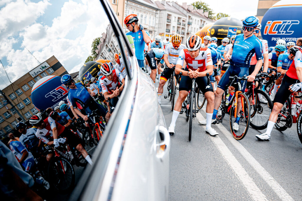 Utrudnienia w ruchu podczas ORLEN Wyścigu Narodów