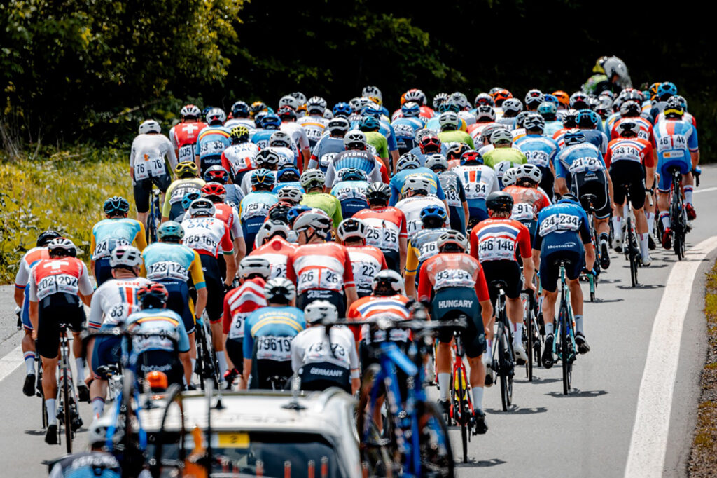 Stawka podczas ORLEN Wyścigu Narodów