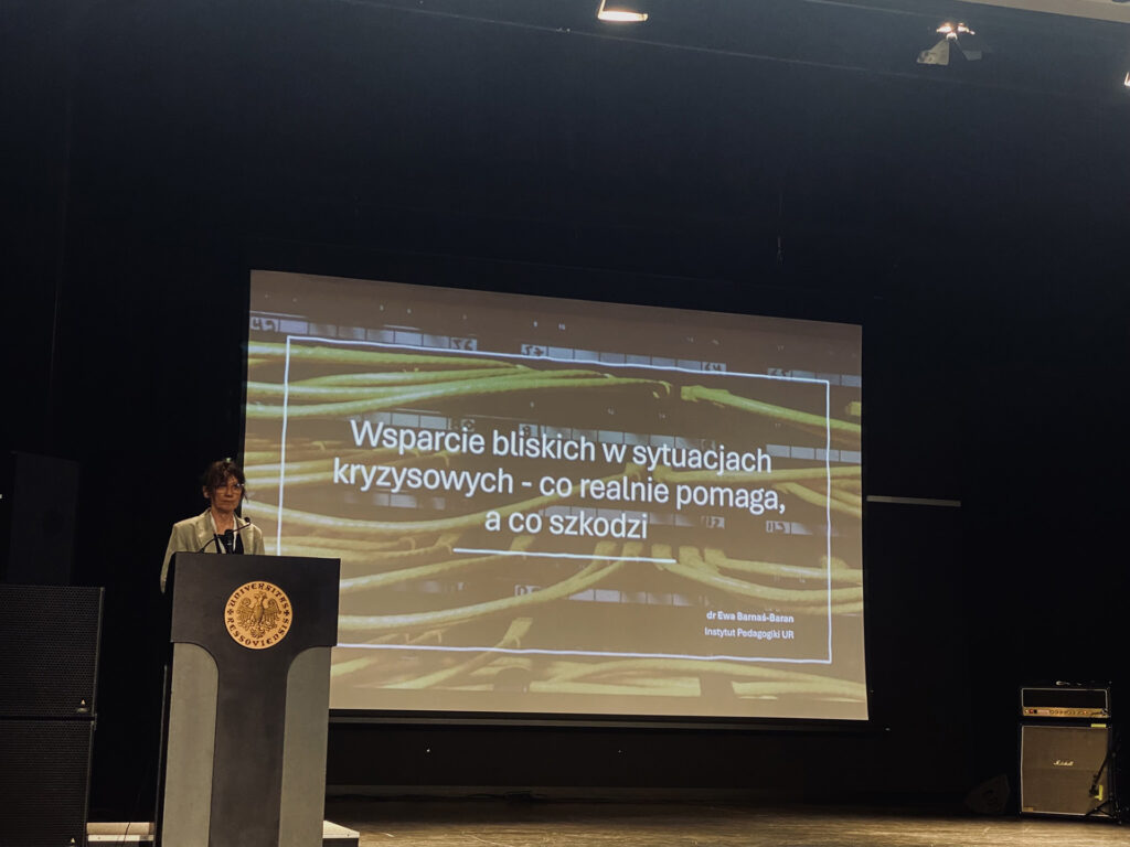 Konferencja "Między normą a autodestrukcją" - dzień 1
