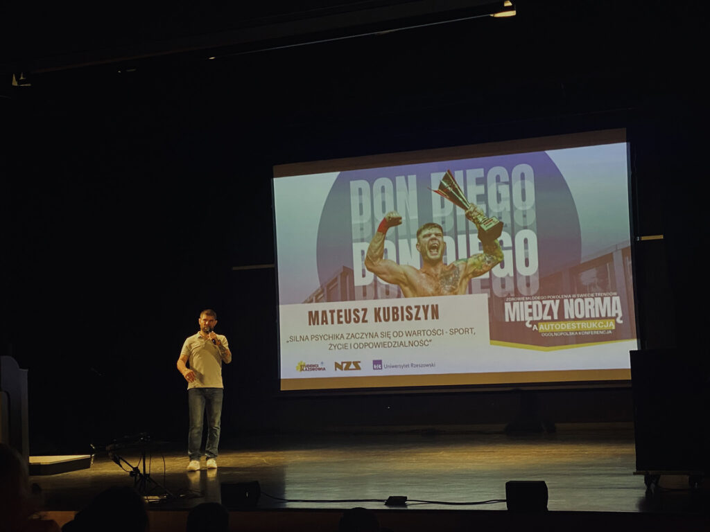 Konferencja "Między normą a autodestrukcją" - dzień 1